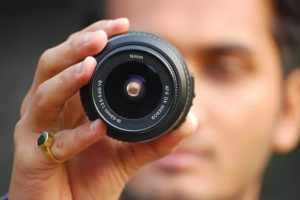 The Camera Versus the Human Eye